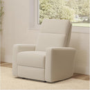 Nurture& The Glider – Premium Power Recliner Nursery Chair with Stationary Headrest | Designed for Comfort and Simplicity | Built-in USB Charger by TinyTreasures Baby Boutique