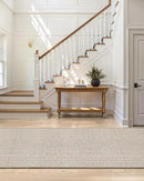 Color&Geometry Door Mat 2'4"x8' Runner Rug with Rubber Backing, Non Slip Washable Hallway Rug, Carpet Runners for Hallway Living Room Bedroom, Beige (Rolled-up NO Creases) by CozyNest Decor