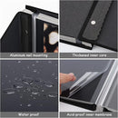 Zesthouse Photo Album Self Adhesive Pages, 60 Pages Magnetic Scrapbook Albums with Sticky Page,Photos Album Holds 8x10 & 5X7 & 4x6 & 6x8 & 3x5, Large Picture Book Ideal for Family,Wedding,Baby by TinyTreasures Baby Boutique