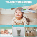 Amplim Medical Grade Forehead Thermometer for Adults, Kids, Baby, Non-Contact Digital Infrared Thermometer, Instant Read, Accurate & Fast Fever Detection, for Home, Clinic, Office Use by TinyTreasures Baby Boutique