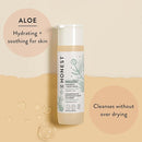 The Honest Company 2-in-1 Cleansing Shampoo + Body Wash for Sensitive Skin | Gentle for Baby | Naturally Derived, Tear-free, Hypoallergenic | Fragrance Free, 18 fl oz by TinyTreasures Baby Boutique