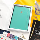 Clever Fox Planner Premium Edition – Undated Luxurious Weekly & Monthly Planner to Increase Productivity and Hit Your Goals – Organizer – Start Anytime, A5, Lasts 1 Year, Light Turquoise (Weekly) by TinyTreasures Baby Boutique