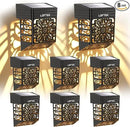 LOFTEK Solar Deck Lights, 8 Pack Solar Fence Lights, Outdoor Patio Decorative Light, Dusk to Dawn, Waterproof, Fence Post Light for Railing, Garden, Backyard, Stair, Step, Camping, Warm White by GreenHaven Gardens