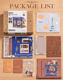 Rolife DIY Miniature House Kit Leisure Tea Time, 3D Book Nook Openable Bookshelf Decor for Adults, Mini Model House Kits, DIY Crafts Kit Halloween for Adults (Leisure Tea Time) by TinyTreasures Baby Boutique