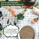 15QT Horticultural Vermiculite Bulk, Organic Vermiculite for Plants, Course Grade Vermiculite for Gardening, for houseplants, for Mushrooms, to Maintain Soil Moisture and Plant Growth(2-4mm) by GreenHaven Gardens
