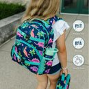 Wildkin ECO rPET 15-inch Kids Backpack – Sustainable, Padded, Adjustable – Darling Dinosaurs by TinyTreasures Baby Boutique