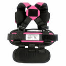 Large Pink, Lightweight, Compact, Portable Car Seat - Perfect for Travel and Everyday Child Safety by TinyTreasures Baby Boutique