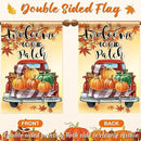Mixweer 12 Pack 28 x 40" Large Seasonal Garden Flags for Outside Seasonal Lawn Yard Outdoor Flags Set Polyester Double Sided for Holiday Christmas Festive Decorations by GreenHaven Gardens