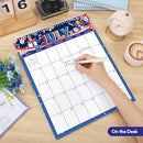 Wall Calendar 2025-2026, 18 Month Calendar from July 2025 to December 2026 Large Desk Calendar with Twin-Wire Binding for Home Office Planning Personal Organisers（14.5" x 11.8"), Festival Style by TinyTreasures Baby Boutique