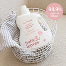 ATTITUDE Baby Laundry Detergent Liquid, EWG Verified, Safe for Baby Clothes, Infant and Newborn, Vegan and Naturally Derived Washing Soap, HE Compatible, Unscented, 80 Loads, 67.6 Fl Oz by TinyTreasures Baby Boutique