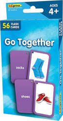 Teacher Created Resources Go Together Flash Cards (EP62052) by TinyTreasures Baby Boutique