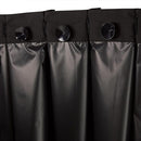 Amazon Basics Portable Blackout Curtain Shade with Suction Cups, 50"W x 78"L, 2-Pack, Black by TinyTreasures Baby Boutique