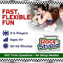 Trivia Card Game – Family Games for Adults & Teens, Hilarious Party Games for Family Game Night Fun, Educational & Challenging Trivia Cards & Adult Gifts for Birthdays & Celebrations by TinyTreasures Baby Boutique