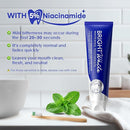 PearlSmile Hydroxyapatite Niacinamide Whitening Toothpaste – 5% Niacinamide + 10% Nano-Hydroxyapatite (nHAp) – Strengthens Enamel & Remineralizes – Fluoride-Free, 4.2oz (Pack of 1) by CozyNest Decor