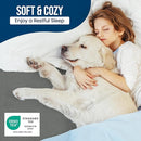 Utopia Bedding Waterproof Mattress Protector King Size, Premium Terry Mattress Cover 200 GSM, Breathable, Fitted Style with Stretchable Pockets (Gray) by TinyTreasures Baby Boutique