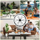 ESRICH 10Pack Plant Stand, Metal Plant Stands for Outdoor Indoor Plants, Heavy Duty Plant Stands for Multiple Plant, Anti-Rust Iron Plant Pot Shelffor Planter, Potted Plant Holder for Garden Home by GreenHaven Gardens