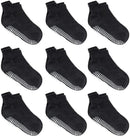 Zaples Baby Non Slip Grip Ankle Socks with Non Skid Soles for Infants Toddlers Kids Boys Girls by TinyTreasures Baby Boutique