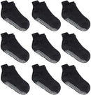 Zaples Baby Non Slip Grip Ankle Socks with Non Skid Soles for Infants Toddlers Kids Boys Girls by TinyTreasures Baby Boutique