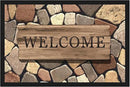 Floor Mat - for Indoor and Outdoor Use - Doormat - Non-Slip - Front Door Shoe Scraper - Size: 17x29 by CozyNest Decor