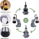 Attivolife Lucky Elephant Solar Statue Light for Garden Decor, Outdoor Waterproof Figurines Lamp, Art Patio Lawn Easter Balcon Yard Ornament - Beautifully Home Ideal Birthdays Gifts for Women Mom by GreenHaven Gardens