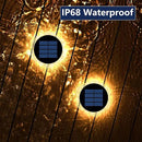 YiLaie Solar Deck Dock Lights 6 Packs Hexagon Warm White Step Lights Outdoor Waterproof Solar Powered for Driveway Post Fence Stairs Yard Patio Pathway Porch by GreenHaven Gardens