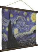 American Art Decor The Starry Night Over the Rhone Tapestry Wall Art by Vincent van Gogh by CozyNest Decor