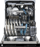 Kenmore Elite 24" Built-in Stainless Steel Tub Dishwasher TotalFlex 3rd, SmartWash, UltraWash, TurboDry, MoreSpace Plus Adjustable Rack, Energy Star Certified, Black by TinyTreasures Baby Boutique