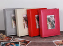 RECUTMS 4x6 Wedding Photo Album - Premium Leather Cover Couple Anniversary Family Baby School Graduation Photo Book (Beige) by TinyTreasures Baby Boutique