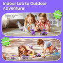 Sillbird Solar Building Robot Kit STEM Gift for Boys Aged 8-12, DIY 15-in-1 Science Educational Toys for Kids Birthday, Solar or Battery Powered Robotic Set with 212 Pieces by TinyTreasures Baby Boutique