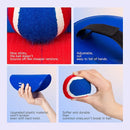 EVERICH Upgraded Toss and Catch Ball Game Set - Indoor and Outdoor Games for Kids 3-12, Beach Sand Pool Water Toy Includes 4 Paddles 4 Sticky Balls, Easter Basket Stuffers Boys Girls Birthday Gifts by TinyTreasures Baby Boutique