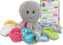 Sensory Octopus Plush Toy, Fidget Plush for Special Needs and Sensory Fun, FEELix Collection by TinyTreasures Baby Boutique