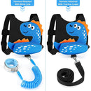 Accmor Toddler Harness Leash with Anti Lost Wrist Link, Cute Dinosaur Kids Harnesses Children Leashes, Baby Walking Harness Keep Child Close Wristband Strap for Boys Travel by TinyTreasures Baby Boutique