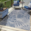 Keen Home Design Terrace Outdoor Area Rug - 6x9 Washable Indoor/Outdoor Rug for Patio, Kitchen, Balcony, Beach, Garden, Deck and Porch, Size: 6'x8'10" by GreenHaven Gardens