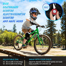Lixada Kids Bike Helmet Adjustable Detachable Full Face Helmet for Cycling Helmet for Children Bicycle, Skateboard, Scooter, Protective Gear (20.5-22 Inches) by TinyTreasures Baby Boutique