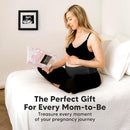 KeaBabies Maternity Belly Bands for Pregnant Women - Soft & Breathable Pregnancy Belly Support Band, Adjustable Maternity Belt for Back, Pelvic Support, Comfortable, Easy to Use (Midnight Black, M/L) by TinyTreasures Baby Boutique