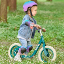 Adjustable Kids Bike Helmet with Knee & Elbow Pads Set, Color Gradient Design for Boys and Girls Aged 3-14+, for Skateboarding, Scooter, Roller & Inline Skating, Longboard by TinyTreasures Baby Boutique