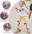 BOSONER Kids/Youth Knee Pad Elbow Pads for Roller Skates Cycling BMX Bike Skateboard Inline Rollerblading, Skating Skatings Scooter Riding Sports by TinyTreasures Baby Boutique