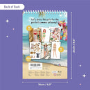 Sticker Dress Up Summer Holiday Theme - Sticker Activity Book for Kids. Learn Girls Fashion Design with Stickers and Guides for Kids 5 and Up. Dress Up Games by TinyTreasures Baby Boutique