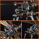 Adult 3D Metal Puzzle, Punk Insect Model Set, 3D Mechanical Insect Building Block Puzzle, Fun DIY Assembly, high-end Men's Gift. (Metal Dragonfly) by TinyTreasures Baby Boutique