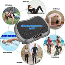 AXV Vibration Plate Exercise Machine Whole Body Workout Portable Mini Vibrate Fitness Platform Lymphatic Drainage Machine for Weight Loss Shaping Toning Wellness Home Gyms Workout (Mini) by CozyNest Decor