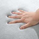 BALAPET Thick Memory Foam 47x47 Play Mat for Playpen, Super Soft Velvet Portable Baby Playpen Mat for Kids Toddler Crawling and Play, Non-Slip Bottom Playmat, Grey by TinyTreasures Baby Boutique
