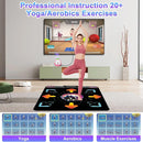 Dance Mat for Kids and Adults,Electronic Dance Mats for TV,Musical Dance Game Mat for Girls Boys with AR Camera,Birthday/Christmas Day Gifts for Kids Adults by TinyTreasures Baby Boutique