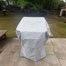 BBQ Grill Cover, 32 Inch Heavy Duty Waterproof 2 Burner Barbecue Gas Grill Covers for Weber Spirit Char-Broil Performance, Gray by GreenHaven Gardens