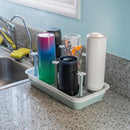 Large Countertop Bottle Drying Rack - Ideal for Insulated Water Bottles, Drinking Glasses, Sports Bottles, Baby Bottle Drying Rack, Tumblers, Mugs, Bottle Washer by TinyTreasures Baby Boutique