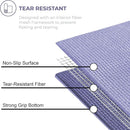Sunshine Yoga Voyage Yoga Mat, 10 Pack, 72" x 24" Professional Studio and Gym Bulk Yoga Mats, 5mm Thick, Durable, Anti-Tear, Non Slip Fitness and Exercise Mats by TinyTreasures Baby Boutique