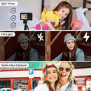 Upgrade Digital Camera, FHD 4K 44MP Autofocus Digital Point and Shoot Video Camera with 16X Zoom, 32GB SD Card, Compact Digital Camera Cheap for Teens Boys Girls Kids Black Camera by TinyTreasures Baby Boutique