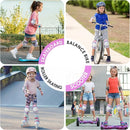 BOSONER Kids/Youth Knee Pad Elbow Pads for Roller Skates Cycling BMX Bike Skateboard Inline Rollerblading, Skating Skatings Scooter Riding Sports by TinyTreasures Baby Boutique