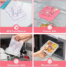 Bento Lunch Box Set With 10oz Soup Thermo, Leak-proof Lunch Containers with 4 Compartment, Kids Hot Thermo Food Jar/Insulation Lunch Bag, Food Containers for School（Flamingo） by TinyTreasures Baby Boutique