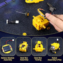 COBFDHA STEM Projects for Kids Age 8-12, Science Kits Boys, Solar Robot Space Toys Gifts 8-14 Year Old Teen Boys Girls, 120Pcs Building Experiments Robots Teenage Ages 9 10 11 12 , Yellow by TinyTreasures Baby Boutique