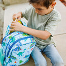 Wildkin 15-inch Kids Backpack – Durable, Padded, Adjustable for School & Travel - Dinosaur Land by TinyTreasures Baby Boutique